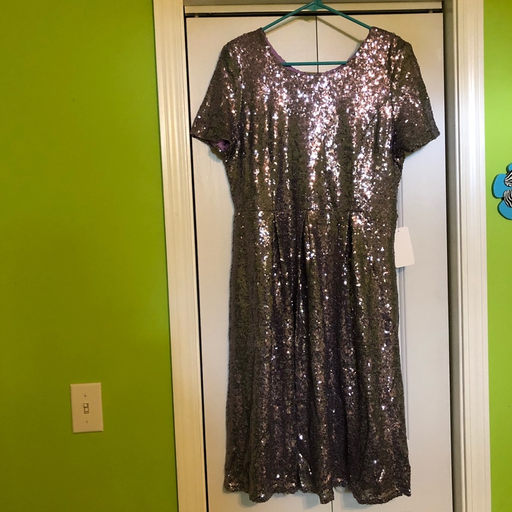 Sequin Dress